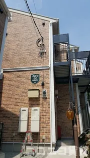 神奈川県横浜市鶴見区東寺尾4【アパート】の外観