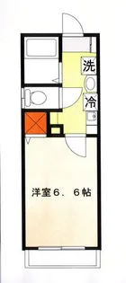 エレガンス霞ヶ関【2階】の間取り