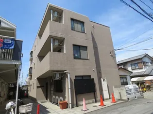 エレガンス霞ヶ関【2階】の外観