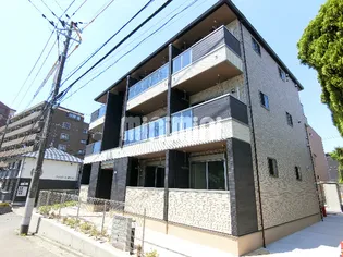 ノイエテルノB【1階】の外観