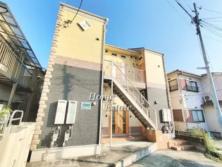 ユナイト横中アルジアリの杜【2階】の外観