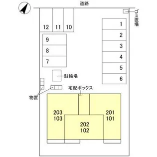 DーGRANDE下轡田の画像