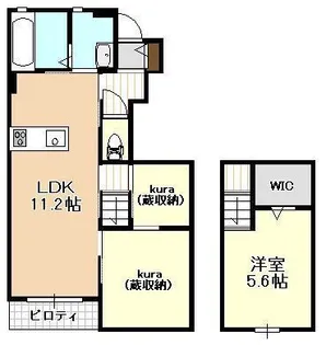 LaLa Maison【1階】の間取り