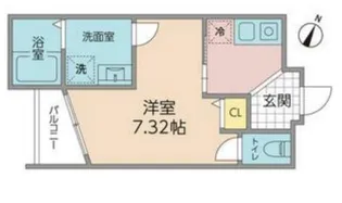 GRANFERTE上草柳【1階】の間取り
