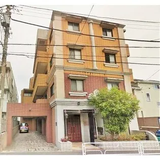 エルミタージュ横浜ベイ【5階】の外観