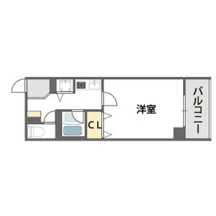 モンブラン【4階】の間取り