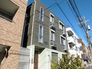 神奈川県横浜市港北区樽町2【アパート】の外観