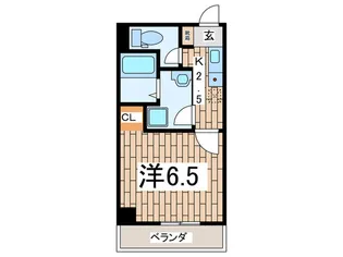 LA・PLAGE II【1階】の間取り