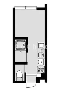 ウキ池袋西【1階】の間取り