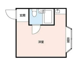 豊マンション【2階】の間取り