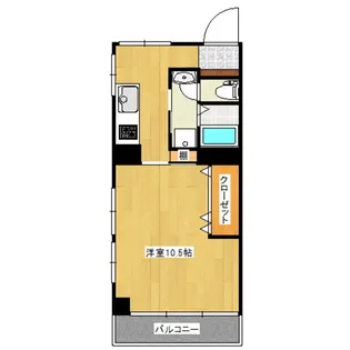 シルバーハイム【2階】の間取り