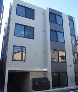 東京都目黒区大岡山1【マンション】の外観