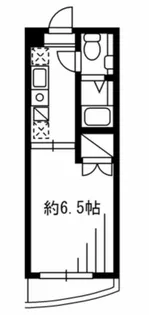 F.S.C.新宿マンション【3階】の間取り