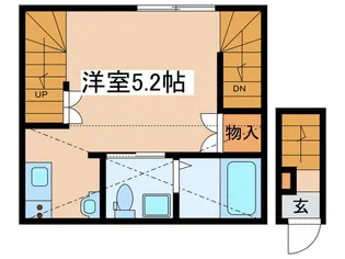 アークファースト町田【2階】の間取り