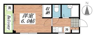 ヒロサワビル【2階】の間取り