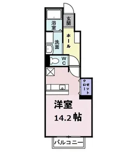 エテルノ【1階】の間取り