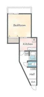 ウエストピア【2階】の間取り