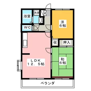 EIKOH2【1階】の間取り
