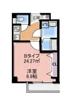 Tierra【1階】の間取り