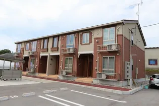 新潟県村上市山辺里【アパート】の外観