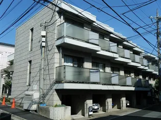 東京都杉並区和田3【マンション】の外観