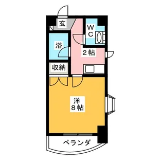 マーサ ジュン【3階】の間取り