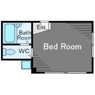 ウェルハウス芝【5階】の間取り