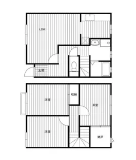 メゾン・ミキの間取り