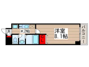 カーサ松戸【5階】の間取り