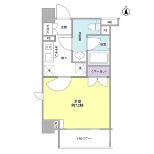 ROTIS COURT【3階】の間取り