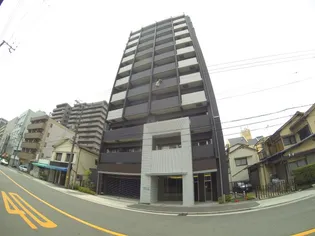 大阪府大阪市北区本庄西1【マンション】の外観