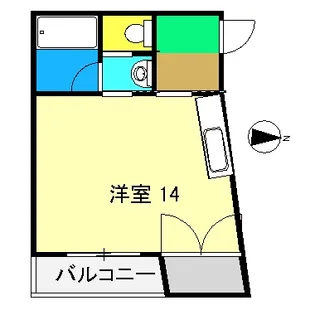 MKハイツ(山田)【3階】の間取り