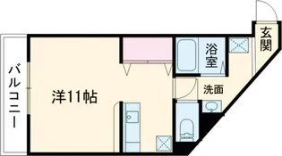 フェイム瀬田【2階】の間取り