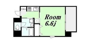 プレミアムステージ新大阪駅前【7階】の間取り
