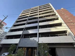 メインステージ新大阪【3階】の外観