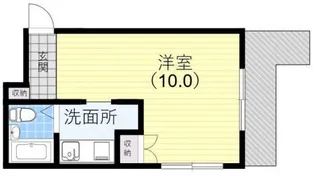 エルミーレ兵庫駅前【3階】の間取り