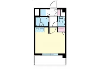 ロイヤルアメニティー大森【7階】の間取り