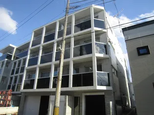 クラークサイドSAPPORO【2階】の外観