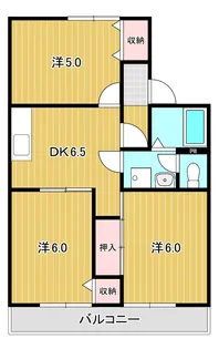 メルベーユ・エル【2階】の間取り
