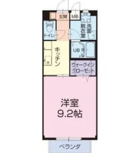 サープラスN&K2【2階】の間取り