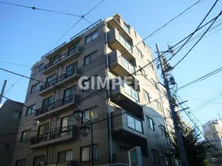 ルート南常盤台【7階】の外観