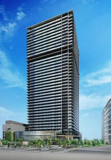 大阪府大阪市淀川区十三東1【マンション】の外観