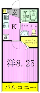 Vivienda我孫子II【1階】の間取り