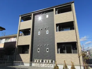 シャルマン東印場【1階】の外観