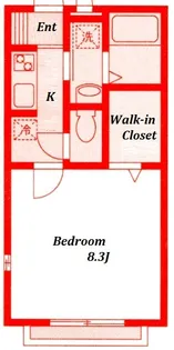 トレスプエンテIV【1階】の間取り