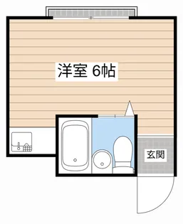 ゼロジーブロック【3階】の間取り