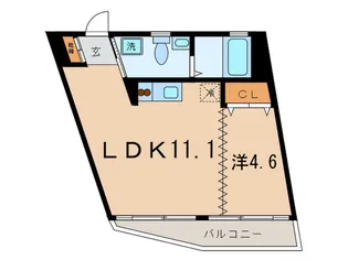 Ria Yokohama【2階】の間取り