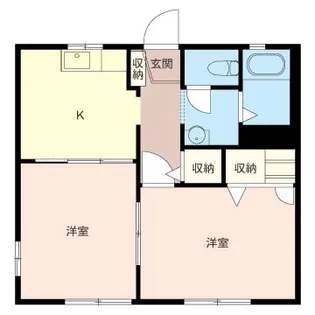 グリーンソフィア【1階】の間取り