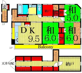 ピュアハウスの間取り