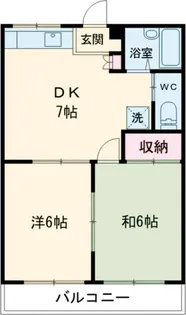 メモリーあかつき【3階】の間取り